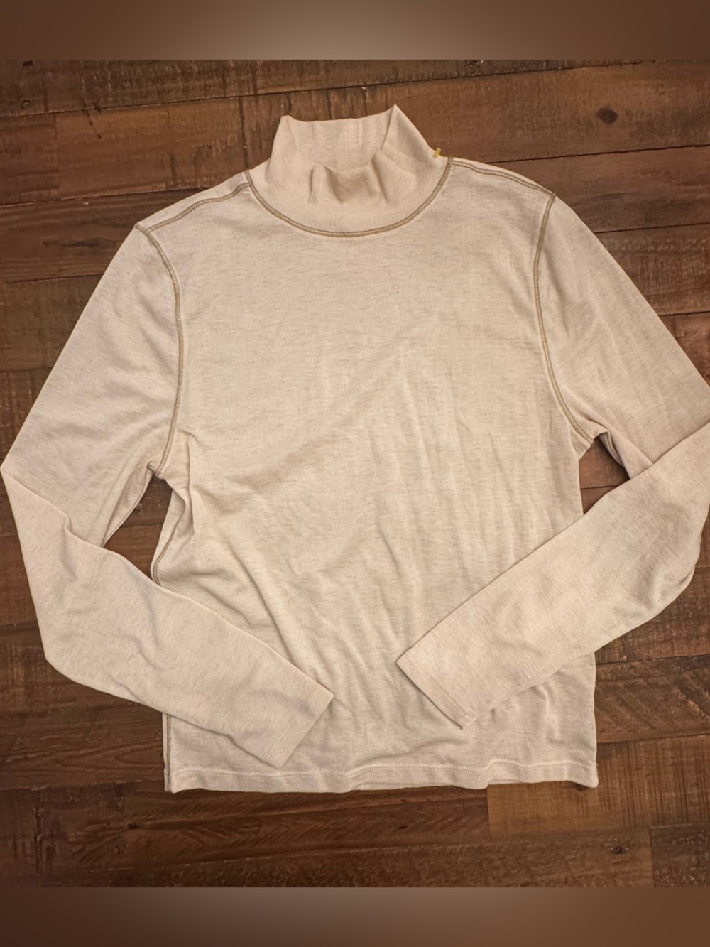 MADEWELL Semi Sheer Turtleneck - Picture 2 of 3